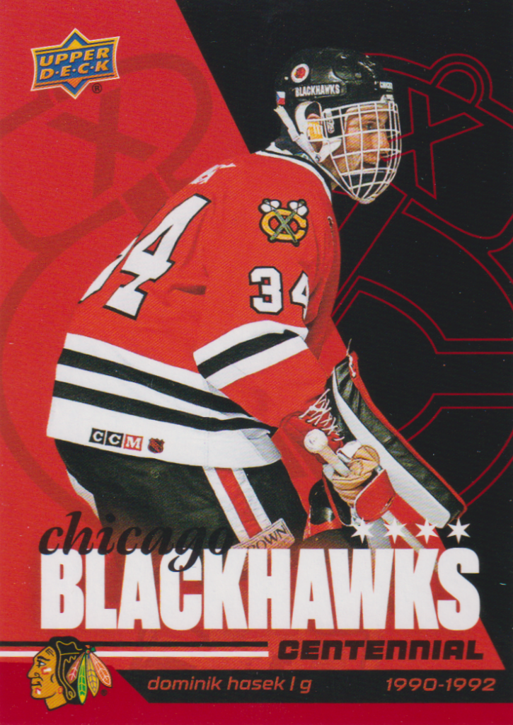 2025/26 Chicago Blackhawks Centennial – Dominik Hasek 94
