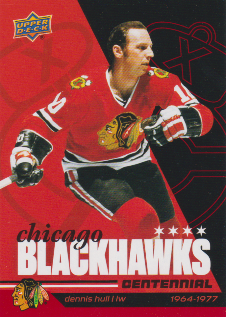 2025/26 Chicago Blackhawks Centennial – Dennis Hull 22