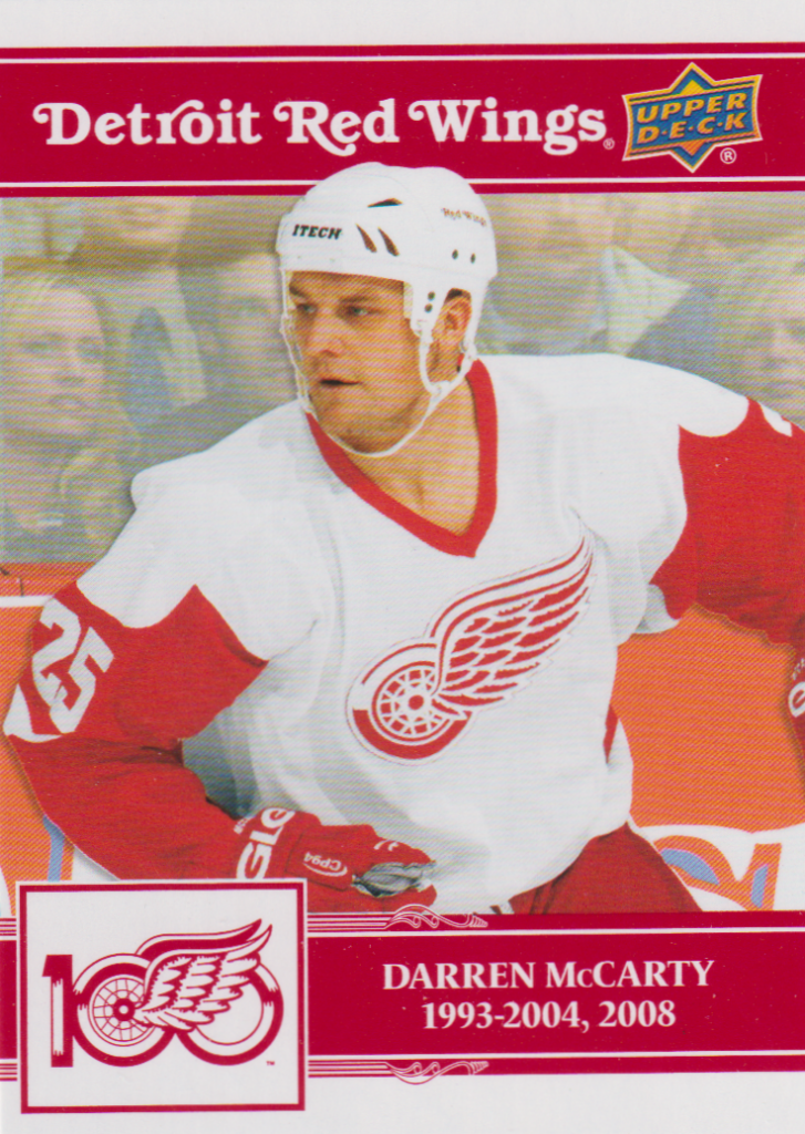 2025/26 Detroit Red Wings Centennial – Darren McCarty 28
