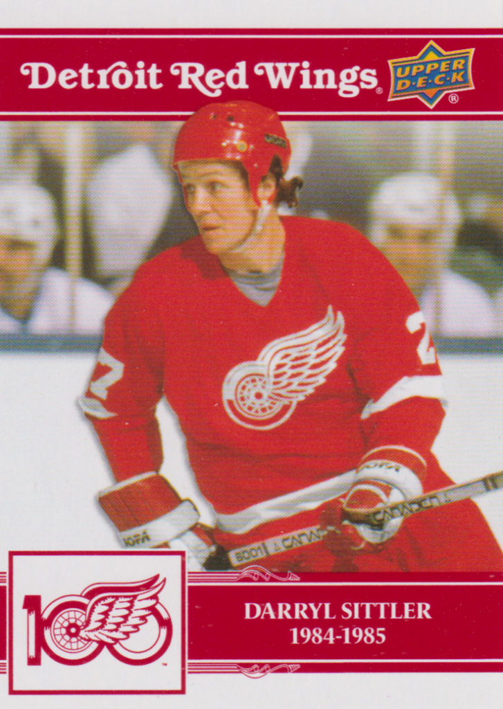 2025/26 Detroit Red Wings Centennial – Darryl Sittler 23