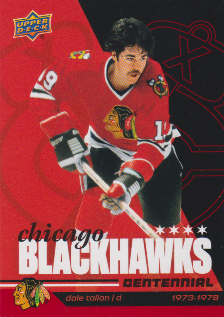 2025/26 Chicago Blackhawks Centennial – Dale Tallon 100