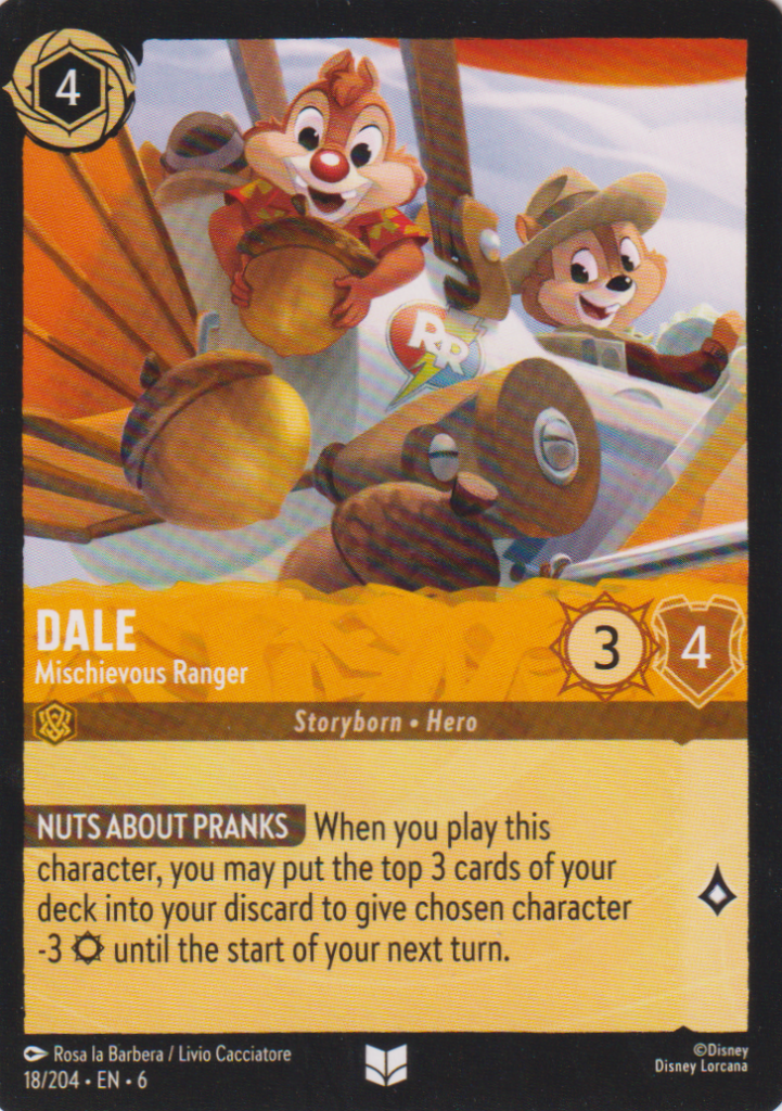 Lorcana 6: Azurite Sea – Dale 18