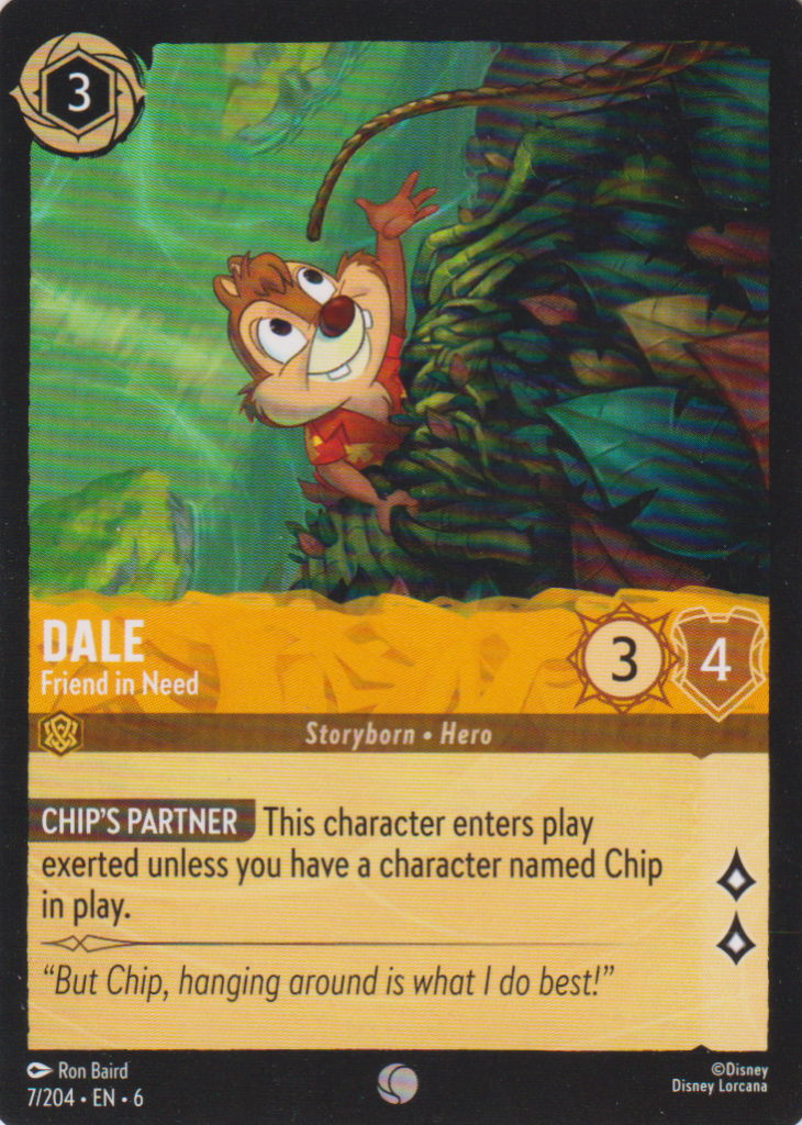 Lorcana 6: Azurite Sea – Dale 7