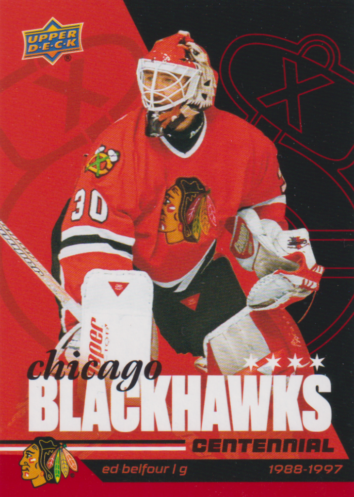 2025/26 Chicago Blackhawks Centennial – Ed Belfour 44