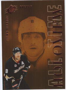 2024/25 SpX – Teemu Selanne Anaheim Ducks ATG-SE
