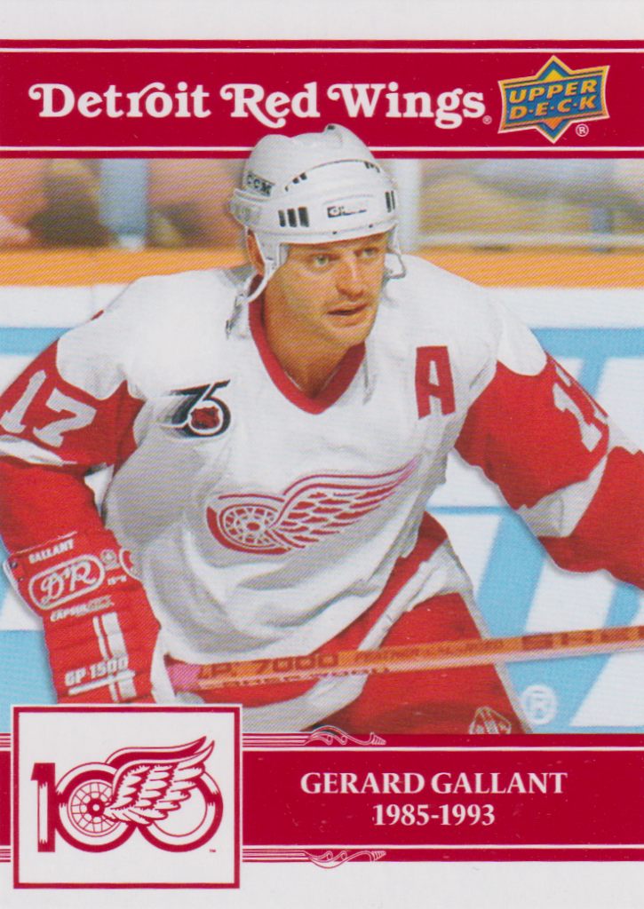 2025/26 Detroit Red Wings Centennial – Gerard Gallant 74