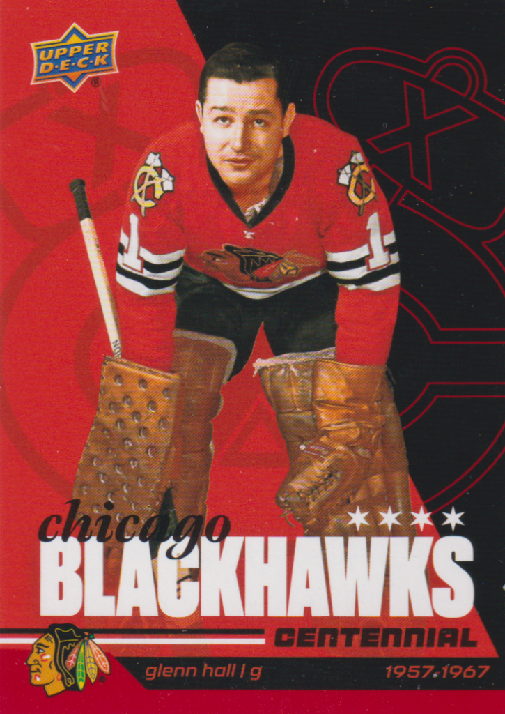 2025/26 Chicago Blackhawks Centennial – Glenn Hall 68