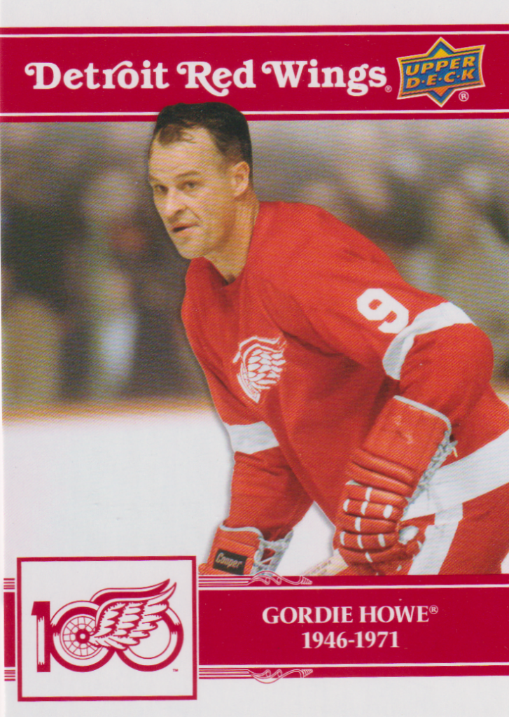 2025/26 Detroit Red Wings Centennial – Gordie Howe 49
