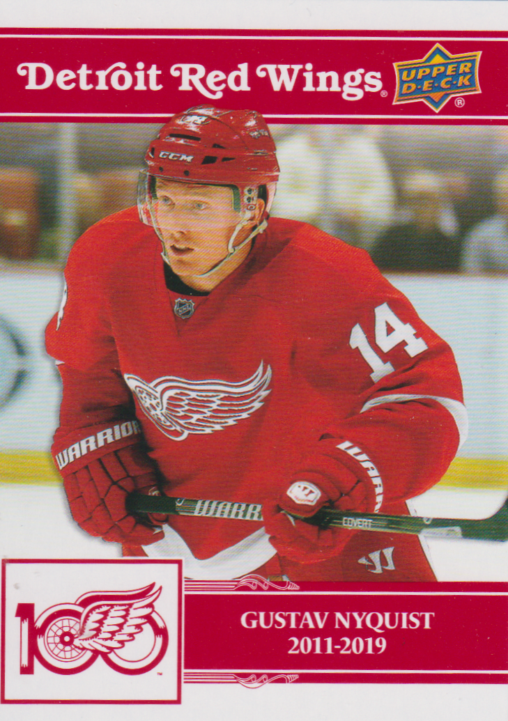 thumbnail image 2 of 2025/26 Upper Deck Detroit Red Wings 100 Years Centennial Hockey Box Set 2 of 14