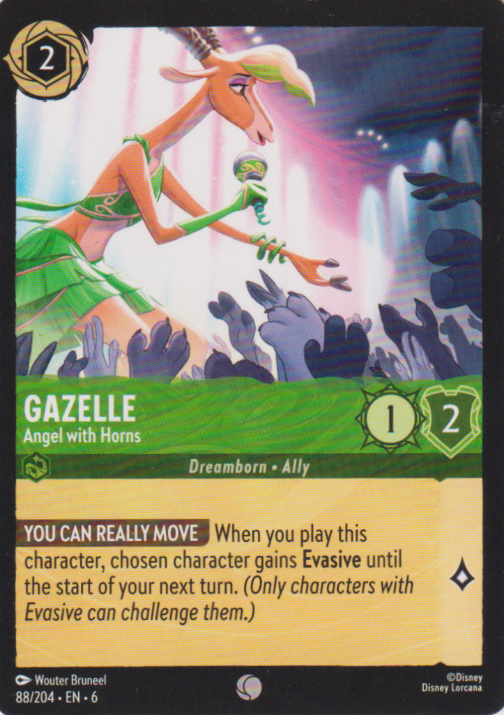 Lorcana 6: Azurite Sea – Gazelle 88