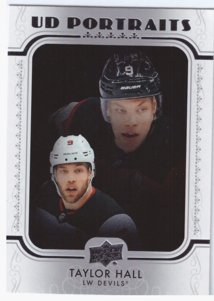 2019/20 Upper Deck Series 1 – Taylor Hall New Jersey Devils P-27