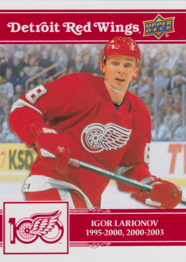 2025/26 Detroit Red Wings Centennial – Igor Larionov 79