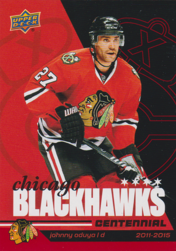 2025/26 Chicago Blackhawks Centennial – Johnny Oduya 88