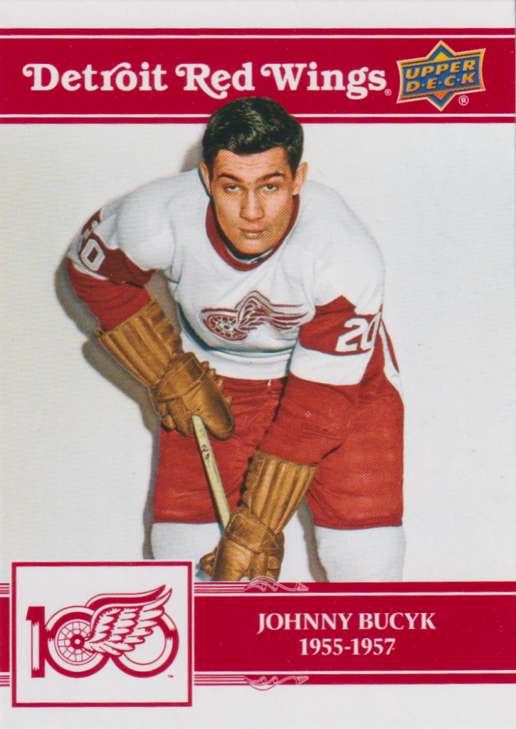 2025/26 Detroit Red Wings Centennial – Johnny Bucyk 39