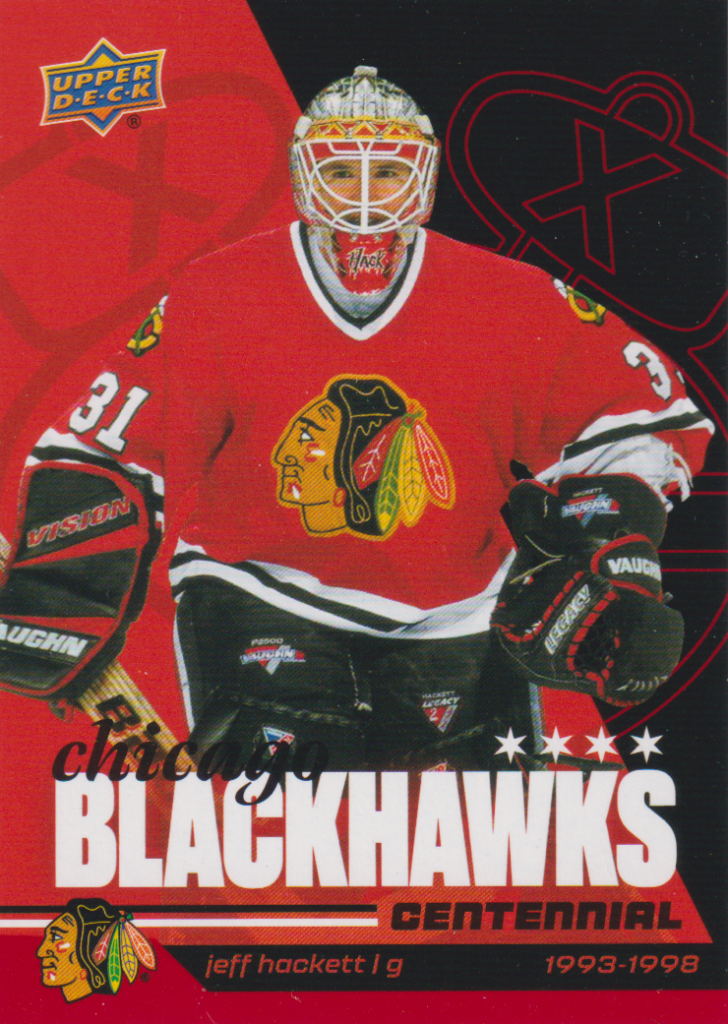 2025/26 Chicago Blackhawks Centennial – Jeff Hackett 49