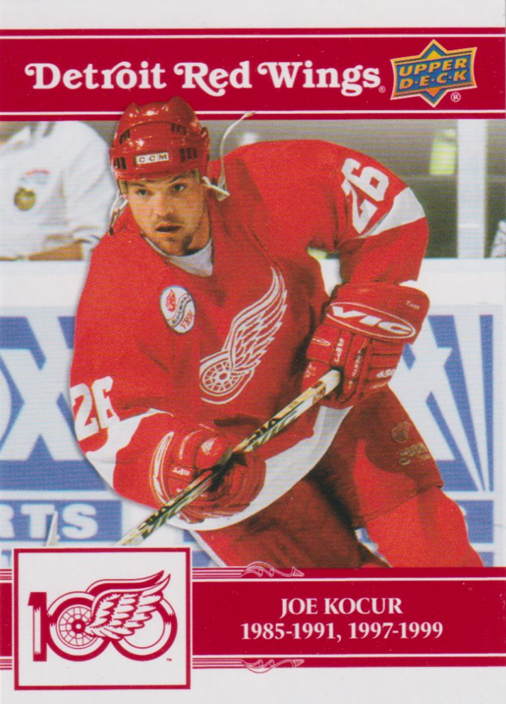 2025/26 Detroit Red Wings Centennial – Joe Kocur 81