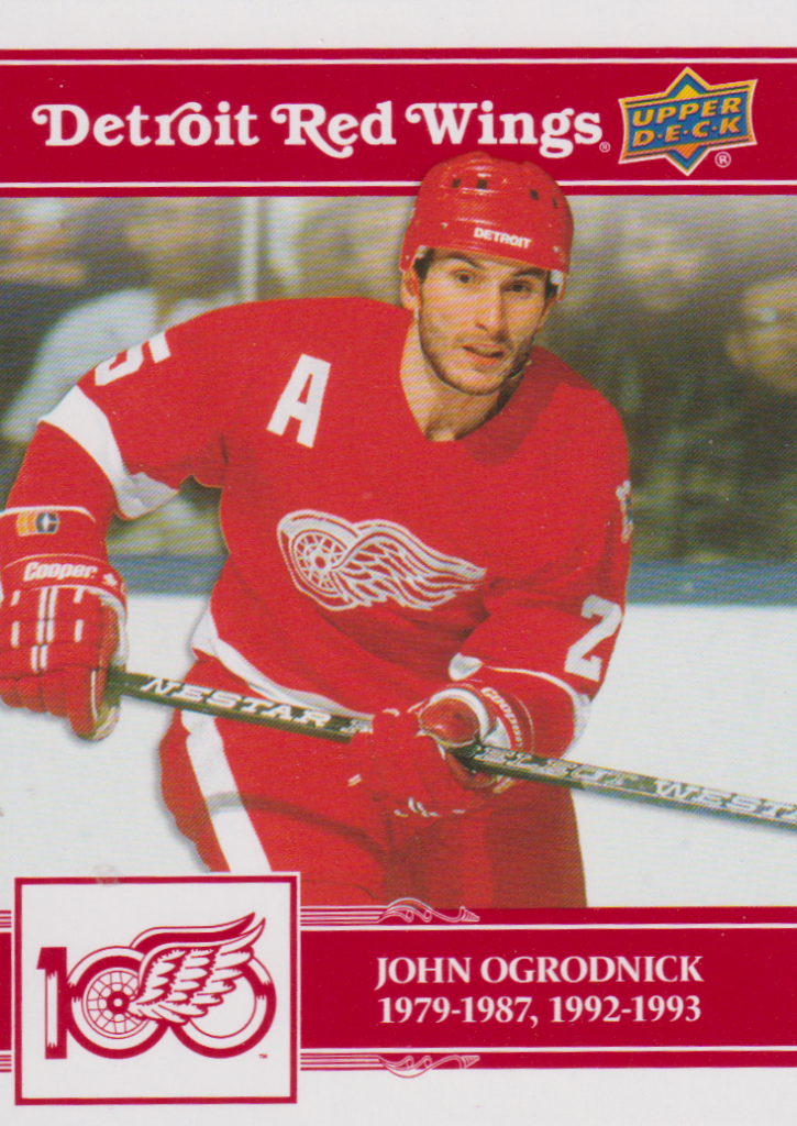 2025/26 Detroit Red Wings Centennial – John Ogrodnick 6