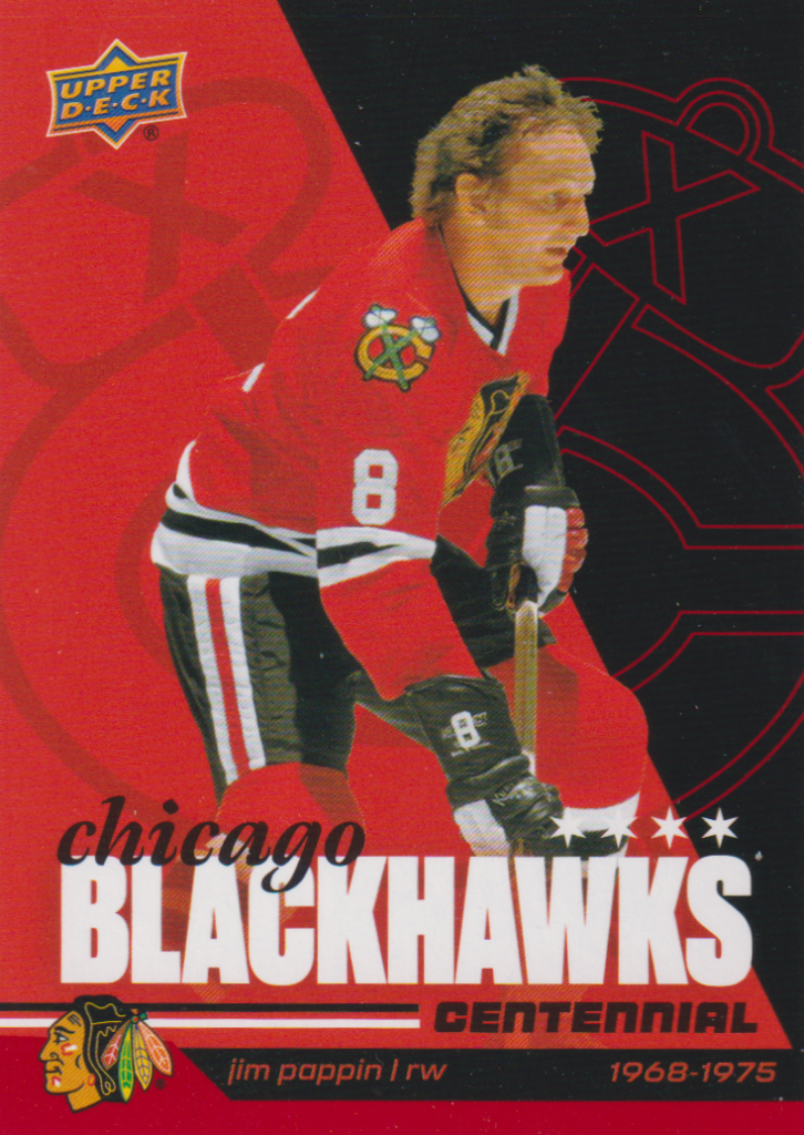 2025/26 Chicago Blackhawks Centennial – Jim Pappin 77