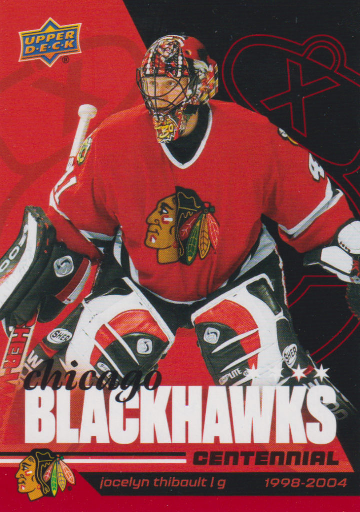 2025/26 Chicago Blackhawks Centennial – Jocelyn Thibault 4