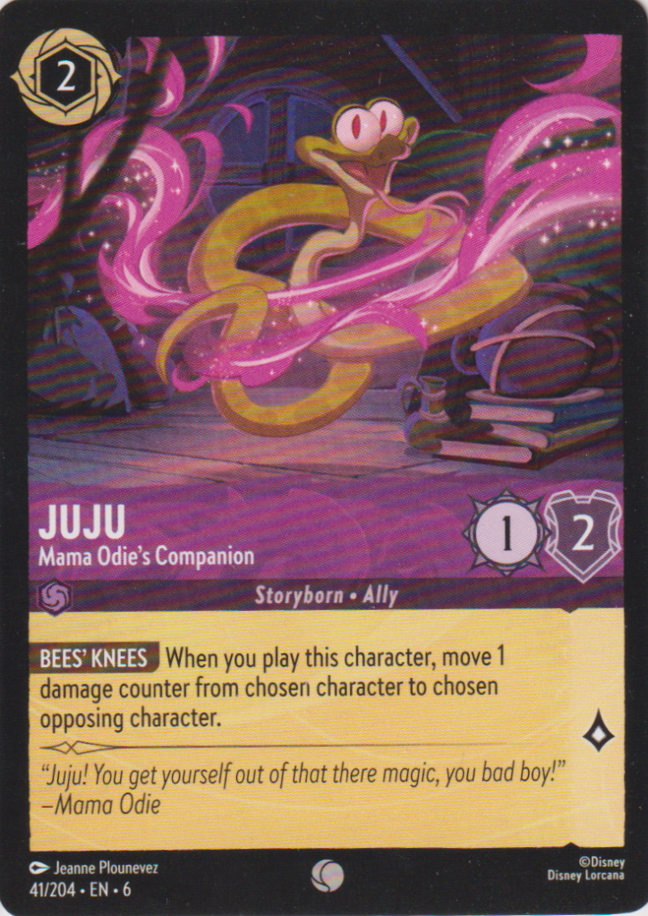 Lorcana 6: Azurite Sea – Juju 41