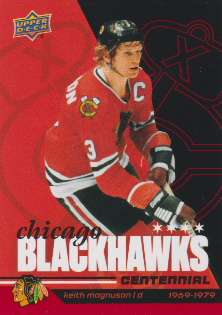 2025/26 Chicago Blackhawks Centennial – Keith Magnuson 53