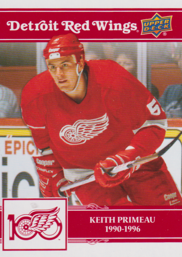 2025/26 Detroit Red Wings Centennial – Keith Primeau 68