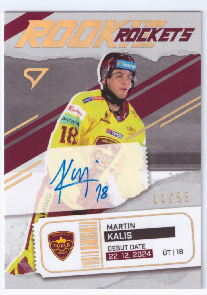 2025/26 Tipsport Liga – Martin Kalis Dukla Trenčín RRS-MK   /55