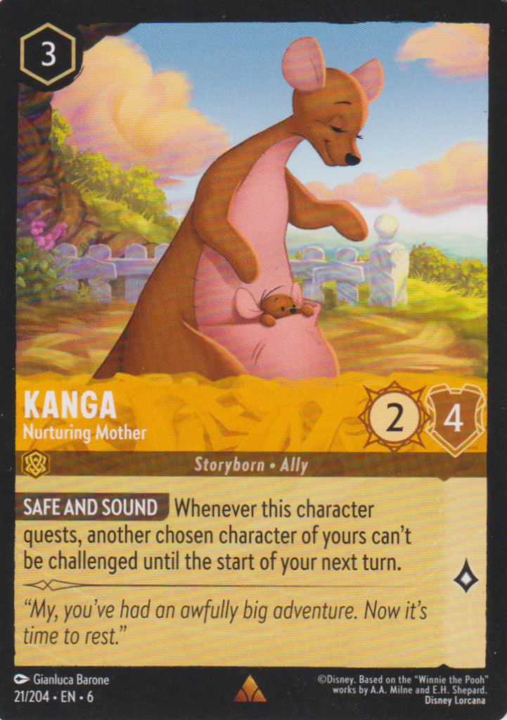 Lorcana 6: Azurite Sea – Kanga 21