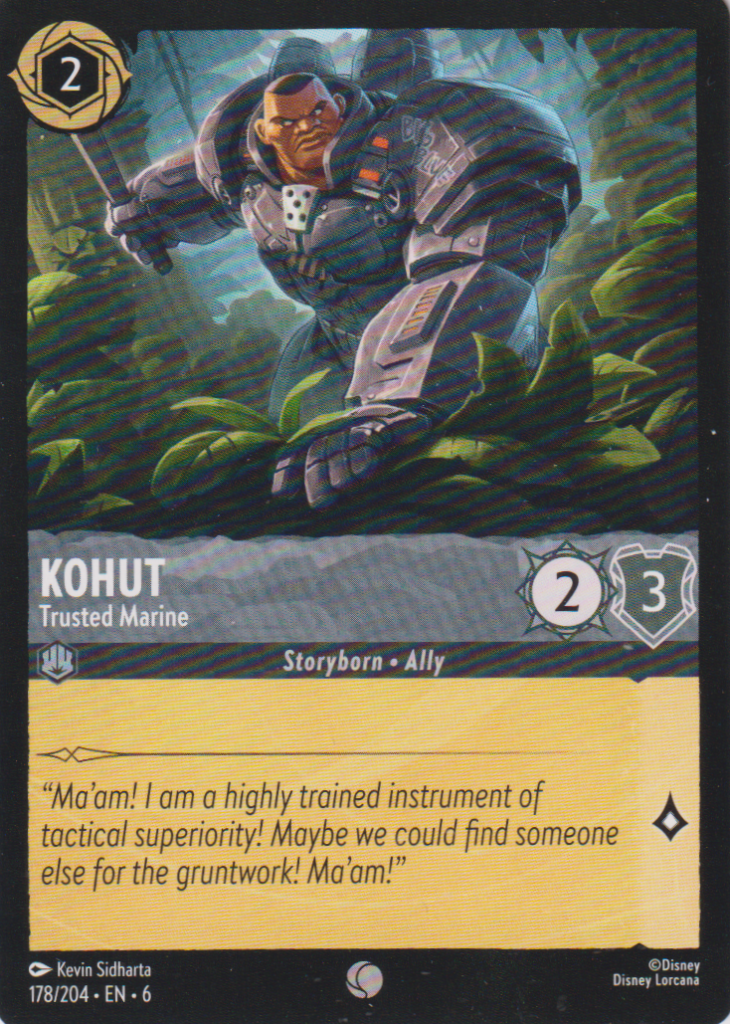 Lorcana 6: Azurite Sea – Kohut 178