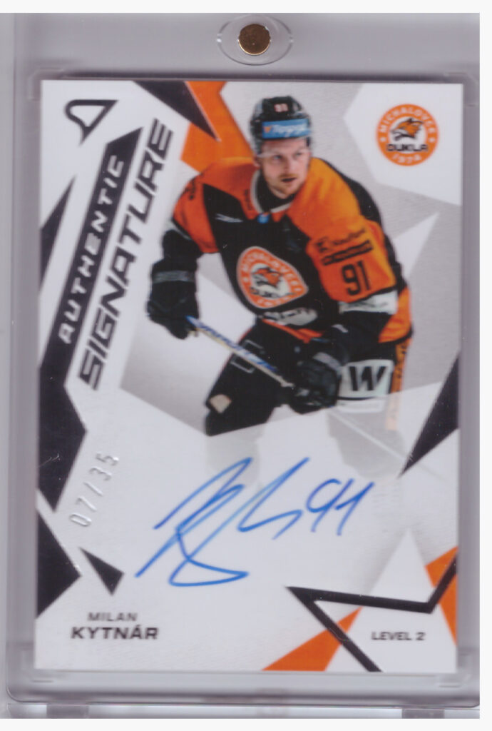 2025/26 Tipsport Liga – Milan Kytnár HK Dukla Michalovce SL2-MK   /35