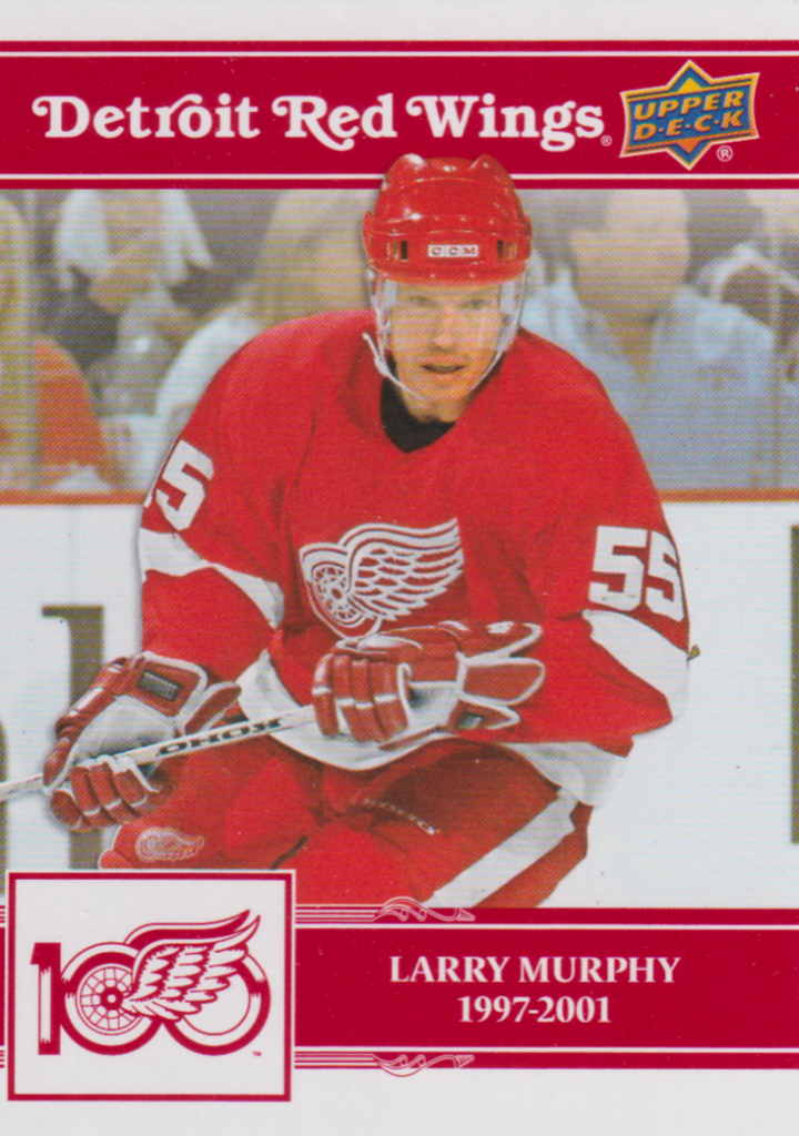 2025/26 Detroit Red Wings Centennial – Larry Murphy 96