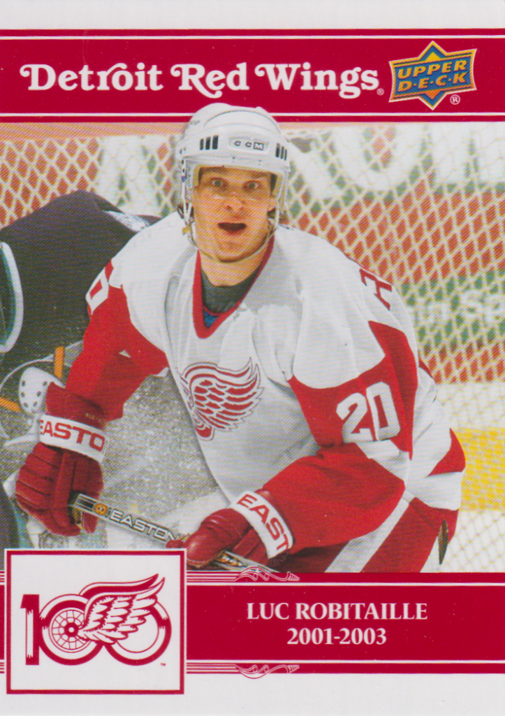 2025/26 Detroit Red Wings Centennial – Luc Robitaille 36