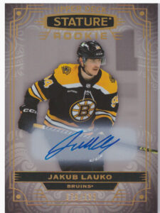 2022/23 Stature – Jakub Lauko Boston Bruins 179   /199