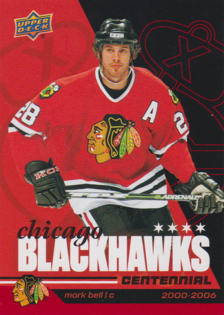 2025/26 Chicago Blackhawks Centennial – Mark Bell 76
