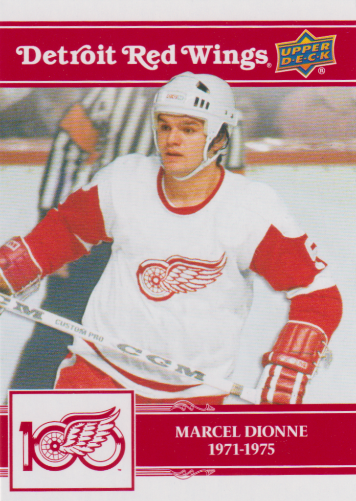 2025/26 Detroit Red Wings Centennial – Marcel Dionne 91