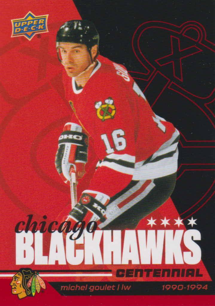 2025/26 Chicago Blackhawks Centennial – Michel Goulet 82