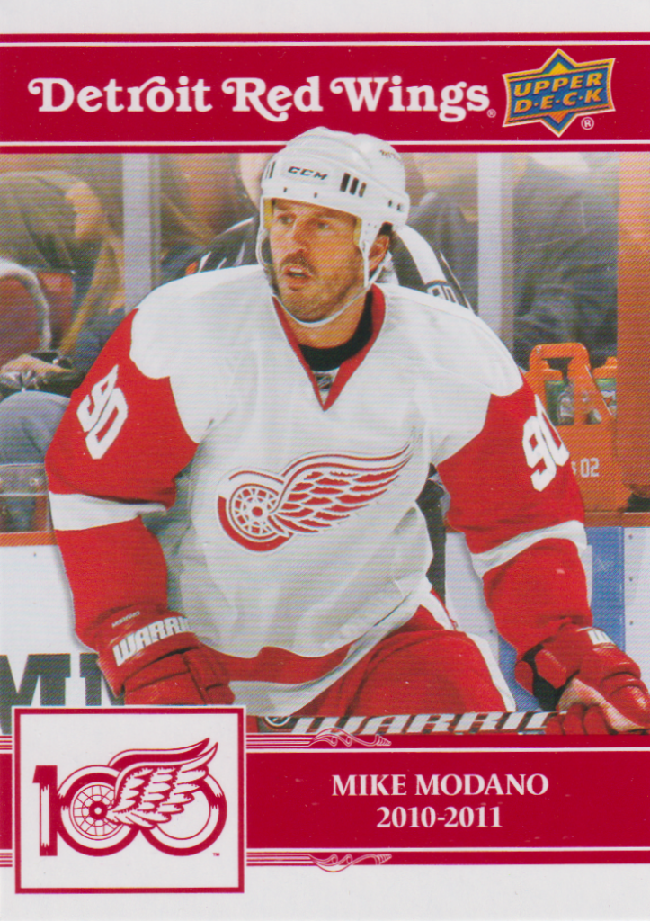 2025/26 Detroit Red Wings Centennial – Mike Modano 83