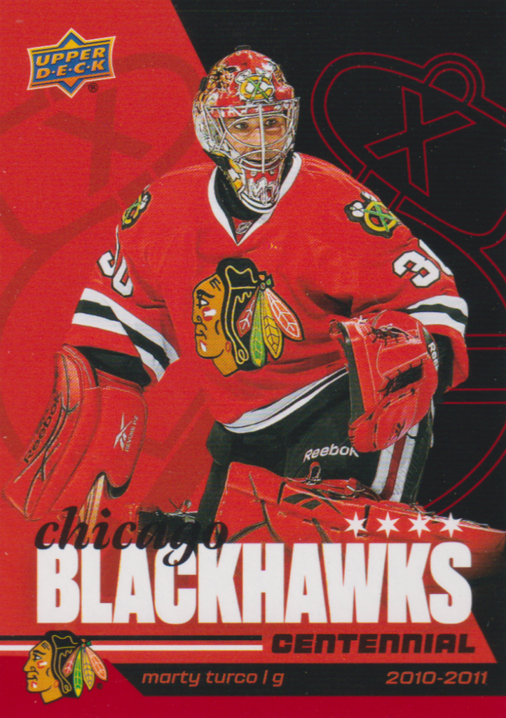 2025/26 Chicago Blackhawks Centennial – Marty Turco 93