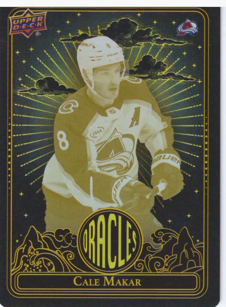 2024/25 UD Extended – Cale Makar Colorado Avalanche O-15