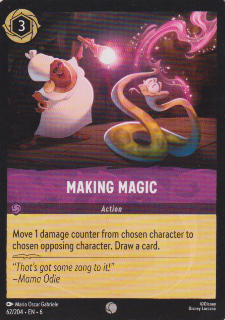 Lorcana 6: Azurite Sea – Making Magic 62