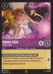 Lorcana 6: Azurite Sea – Mama Odie 57
