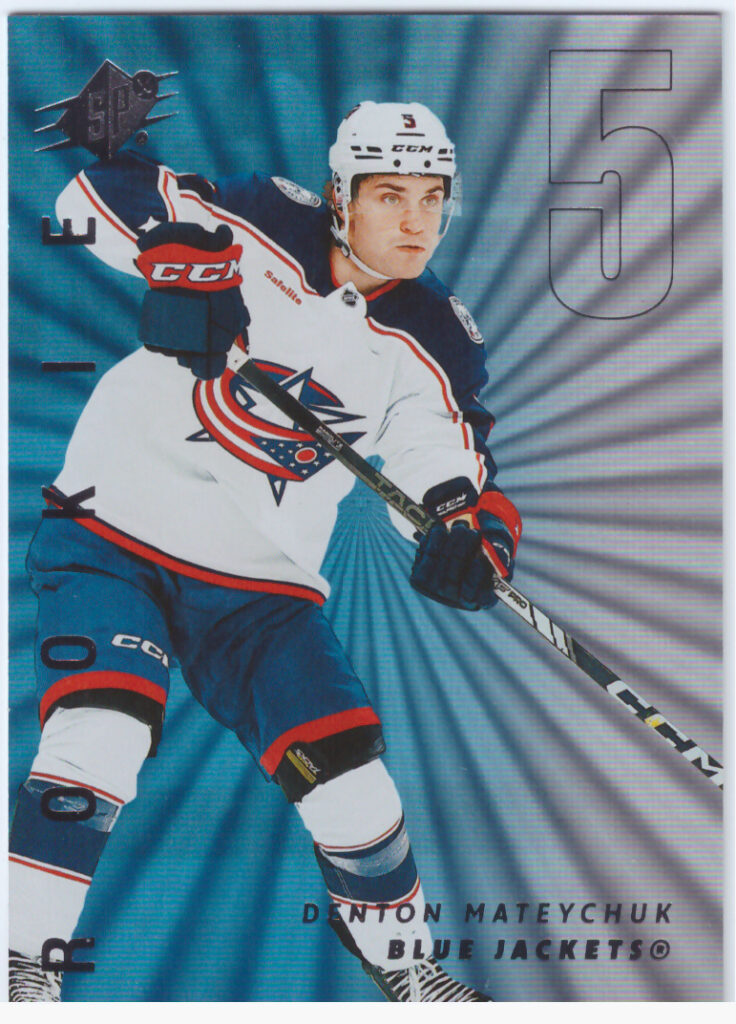2024/25 SpX – Denton Mateychuk Columbus Blue Jackets 157