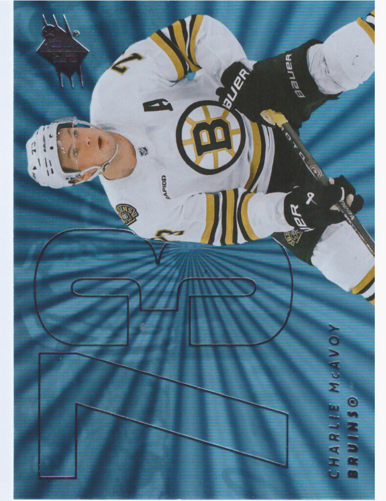 2024/25 SpX – Charlie McAvoy Boston Bruins 73