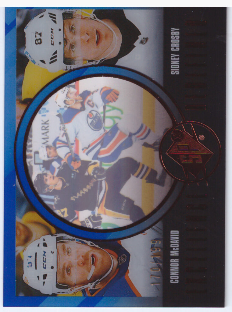 2024/25 SpX – Connor McDavid, Sidney Crosby EX-6   /199