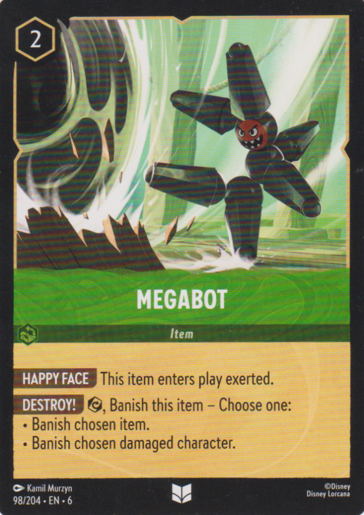 Lorcana 6: Azurite Sea – Megabot 98