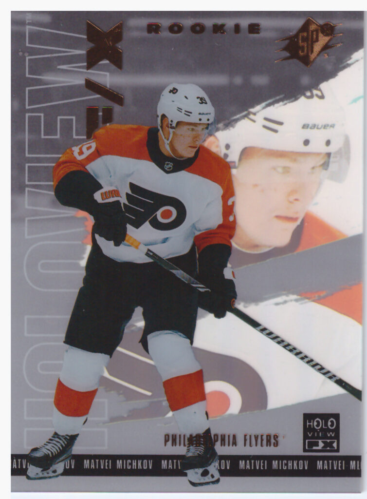 2024/25 SpX – Matvei Michkov Philadelphia Flyers HV-35