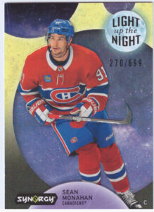 2022/23 Synergy – Sean Monahan Montreal Canadiens LN-SM   /699