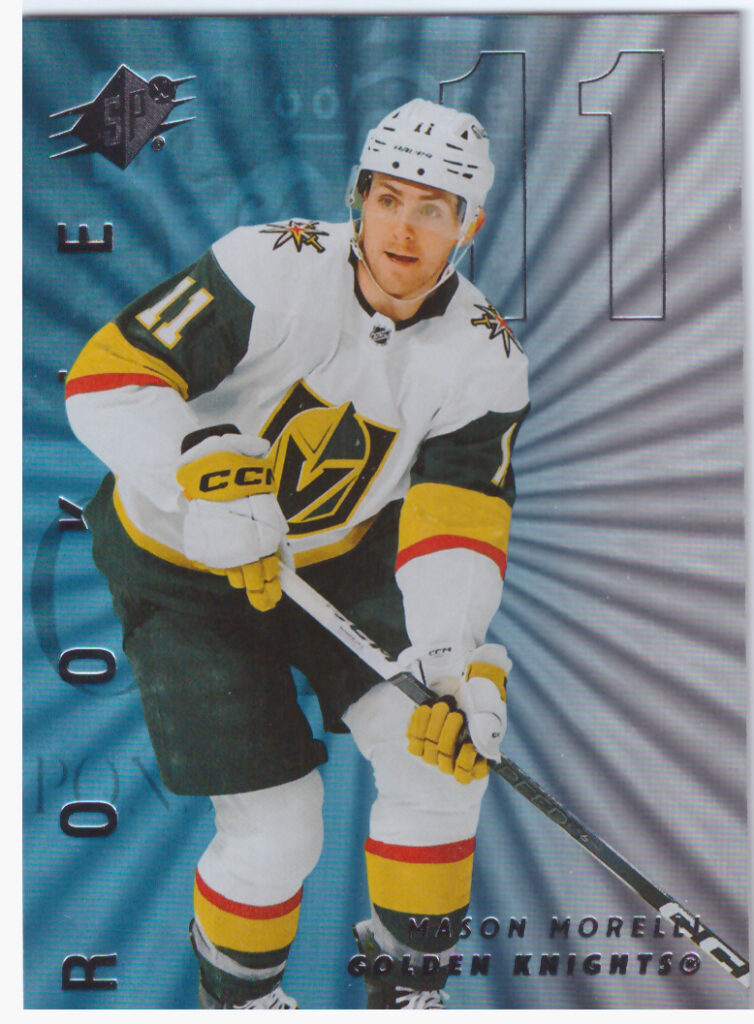 2024/25 SpX – Mason Morelli Las Vegas Golden Knights 117