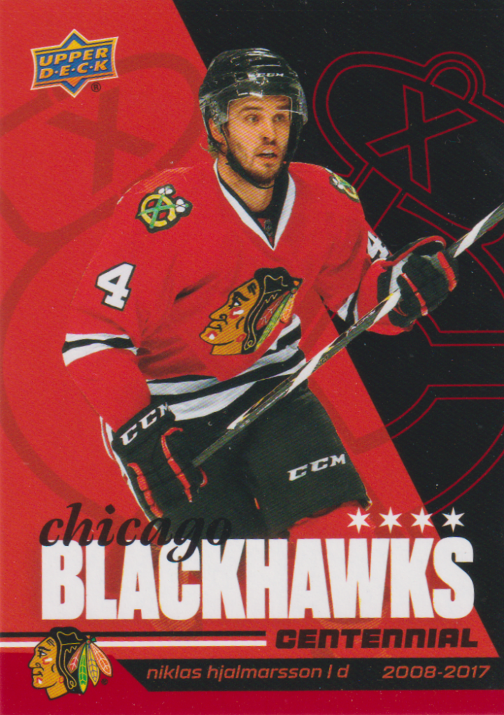 2025/26 Chicago Blackhawks Centennial – Niklas Hjalmarsson 9