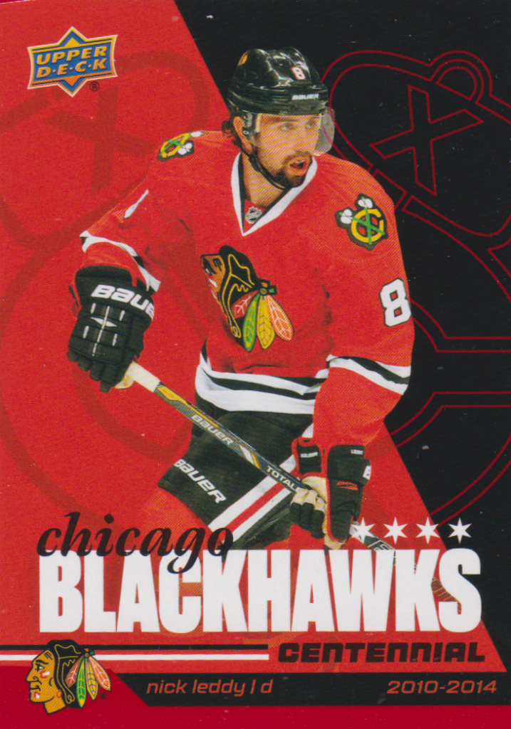2025/26 Chicago Blackhawks Centennial – Nick Leddy 92